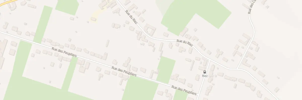 Plan du 304 Rue du Riez à Rosult