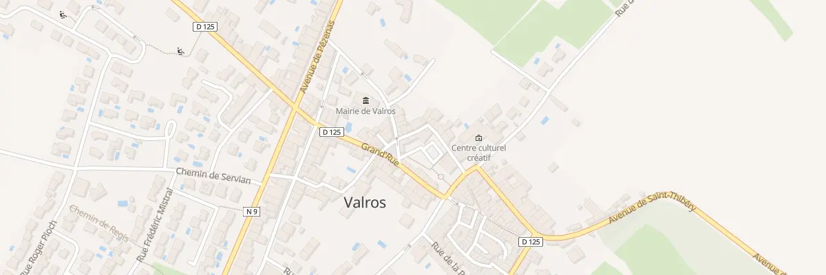 Plan du 103 Rue des Caves à Valros