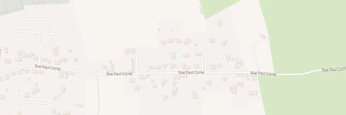 Plan du 41A Rue Paul Corne à Yzeure