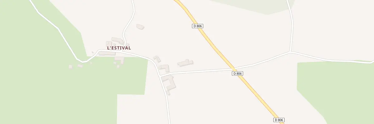 Plan du 5069 L’Estival à Fontans