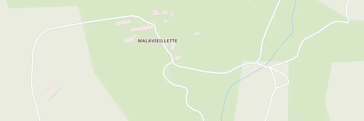 Plan du 5028 Malavieillette à Fontans