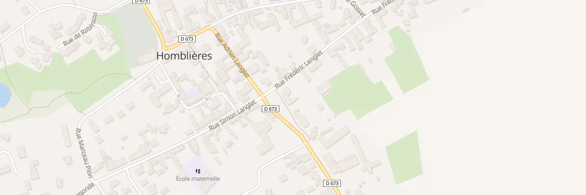 Plan du 1A Rue Jean Budnyk à Homblières