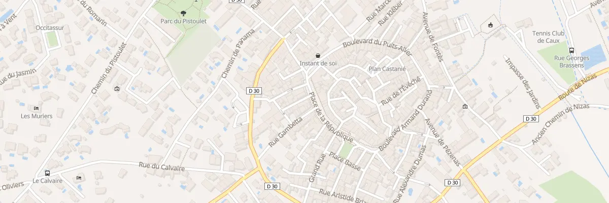 Plan du 1 Rue de l’Ormeau à Caux