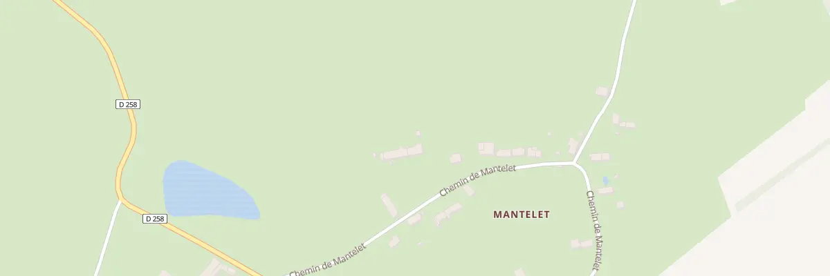 Plan du 5 Rte de Mantelet à Saint-Sulpice