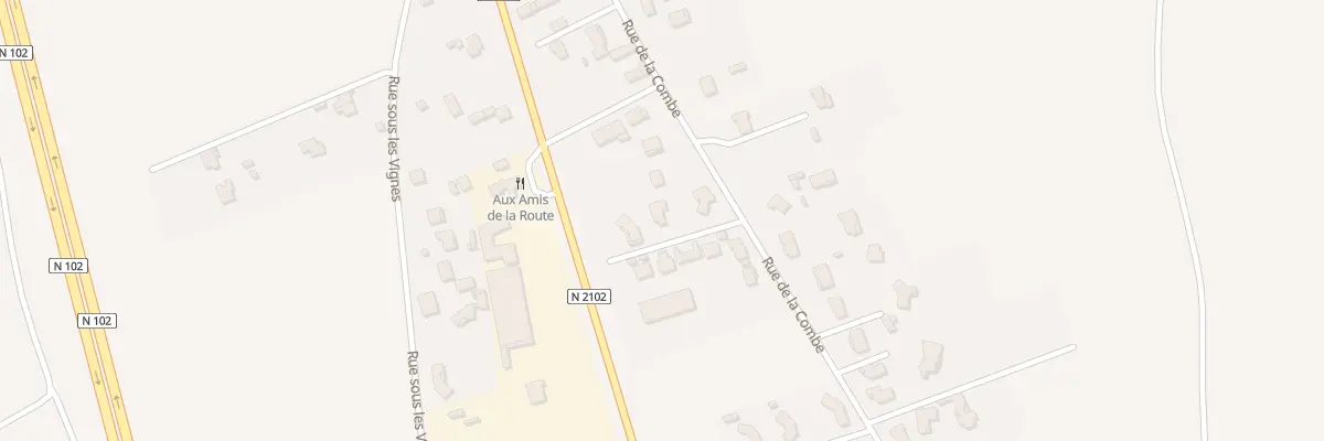 Plan du 18A Rue de la Combe à Cohade