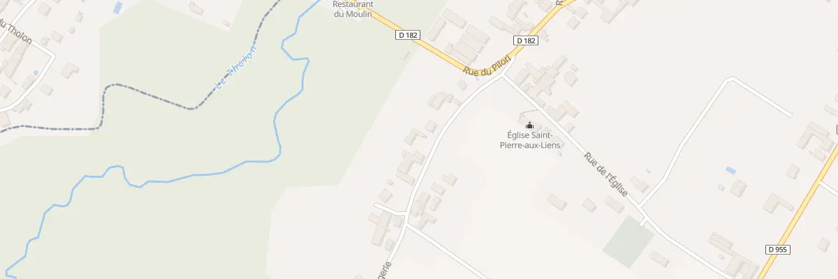 Plan du 8 Rue Piolée à Paroy-sur-Tholon