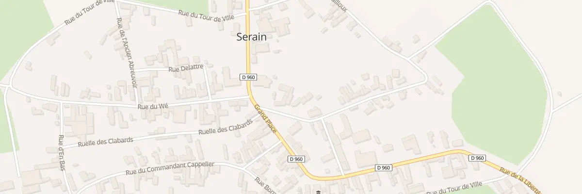 Plan du 6 Gpl Grand Place à Serain