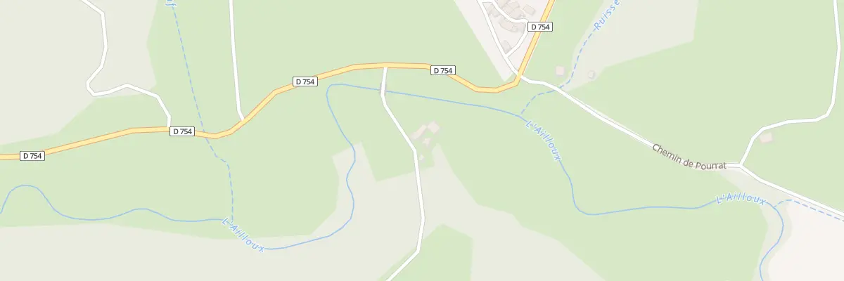 Plan du 217 La Farge à Manglieu