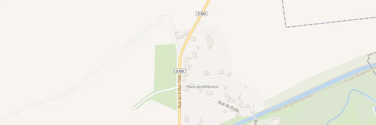 Plan du 710 Rue du 8 Mai 1945 à Essigny-le-Petit