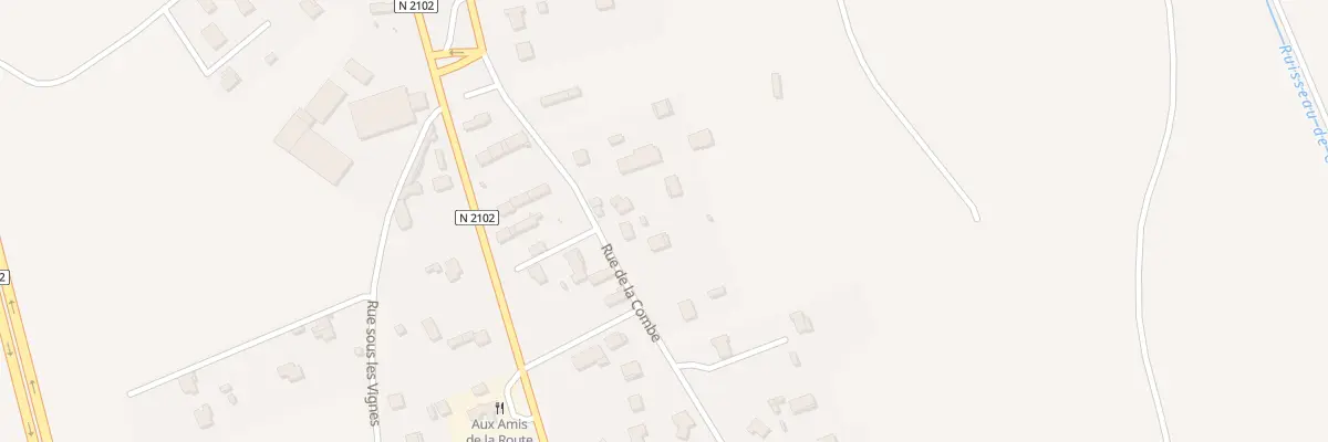 Plan du 29 Rue de la Combe à Cohade