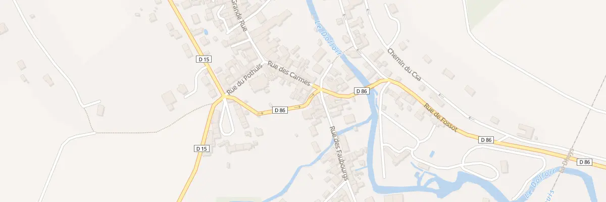 Plan du 9 Pl des Faubourgs à Chézy-sur-Marne
