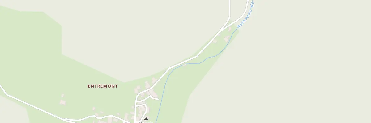 Plan du 5043 La Coste à Saint-Laurent-Chabreuges