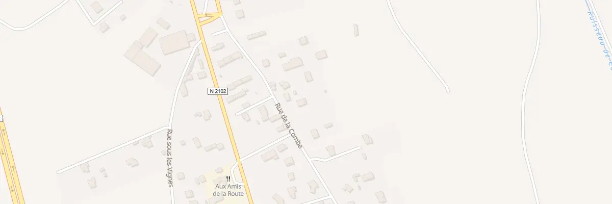 Plan du 5091 Rue de la Combe à Cohade