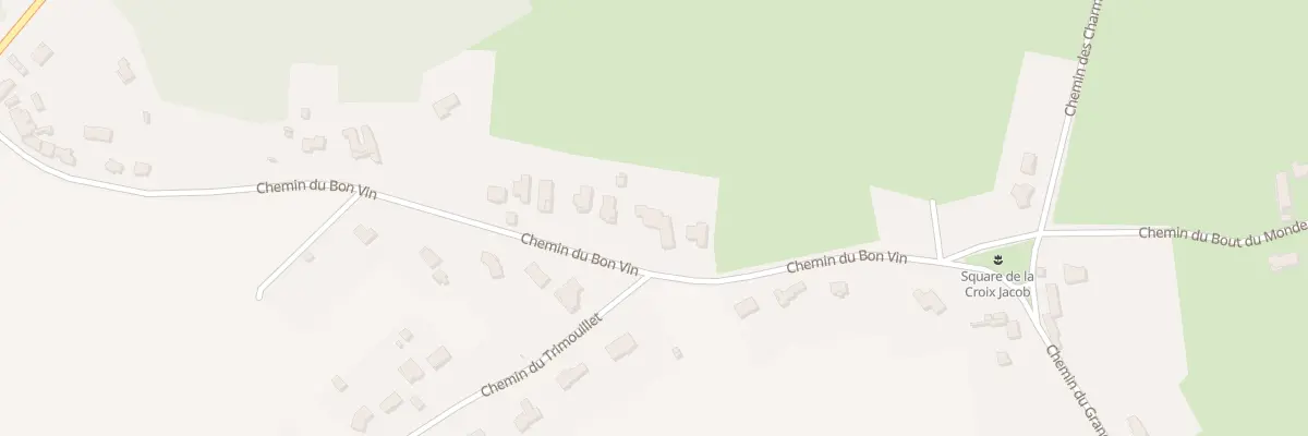 Plan du 45 Che du Bon Vin à Serbannes