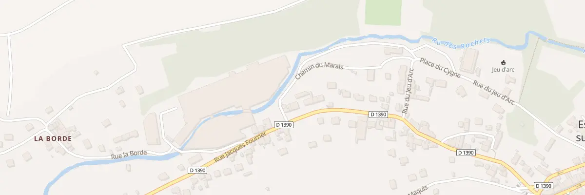 Plan du 40A Rue Jacques Fourrier à Essômes-sur-Marne