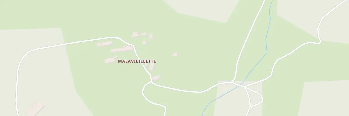 Plan du 5234 Malavieillette à Fontans