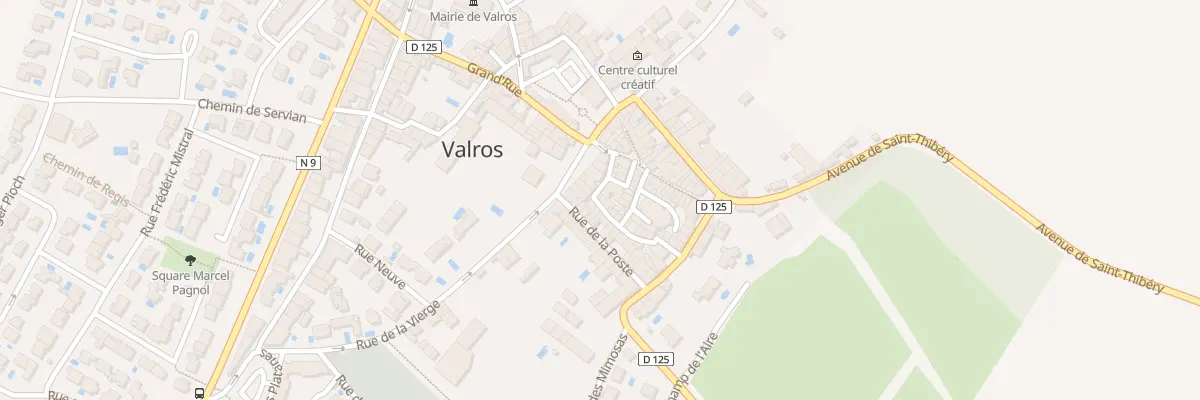 Plan du 5183 Rue des Remparts à Valros
