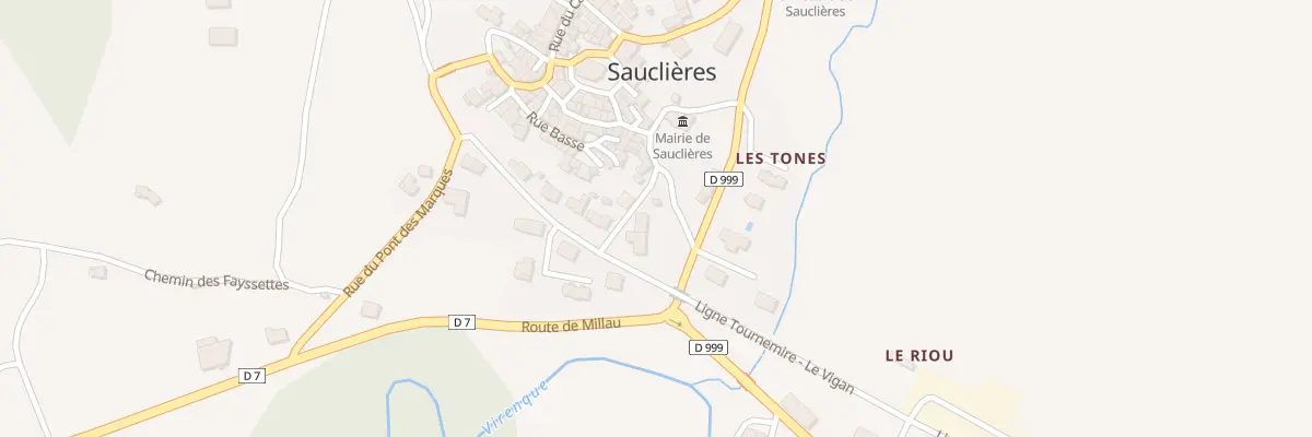 Plan du 5197 Lot Le Hameau du Bourg 2 à Sauclières