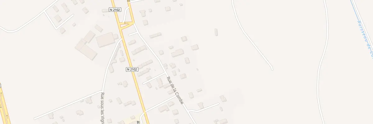 Plan du 5158 Rue de la Combe à Cohade
