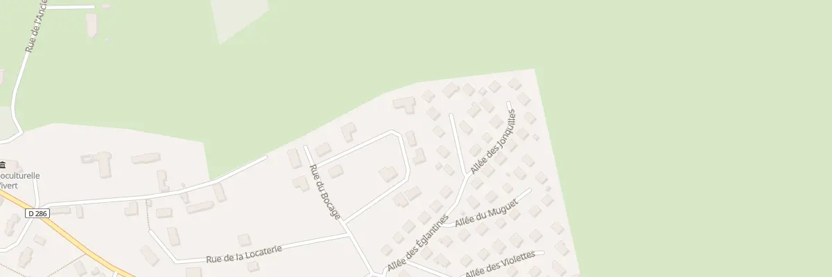 Plan du 11 Rue des Potiers à Toulon-sur-Allier