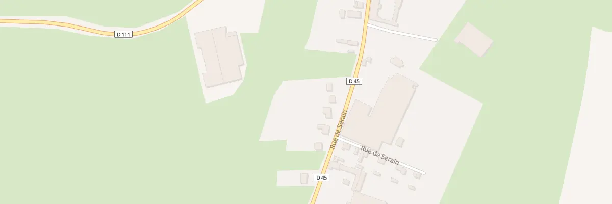 Plan du 12T Rue de Serain à Élincourt