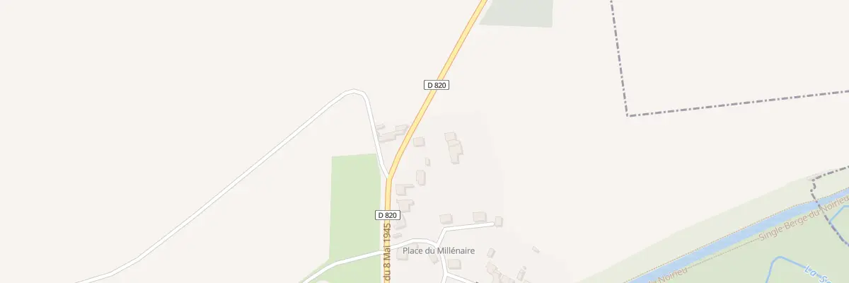 Plan du 764C Rue du 8 Mai 1945 à Essigny-le-Petit