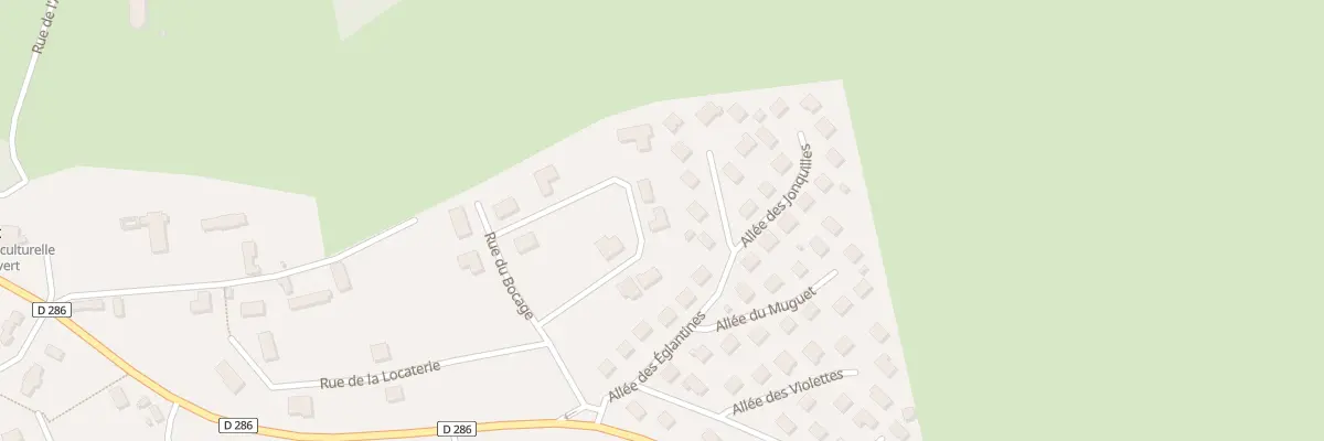 Plan du 9 Rue des Potiers à Toulon-sur-Allier
