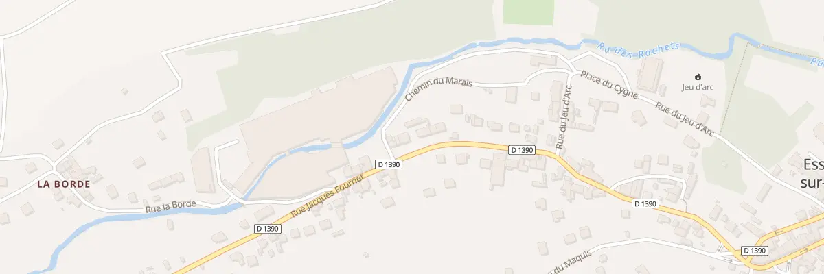 Plan du 38 Rue Jacques Fourrier à Essômes-sur-Marne