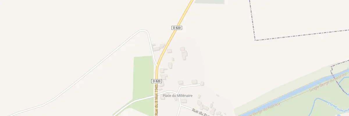 Plan du 764A Rue du 8 Mai 1945 à Essigny-le-Petit
