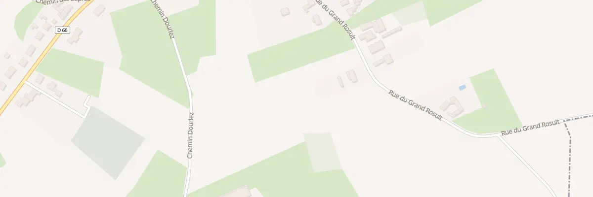 Plan du 348 Rue du Grand Rosult à Rosult