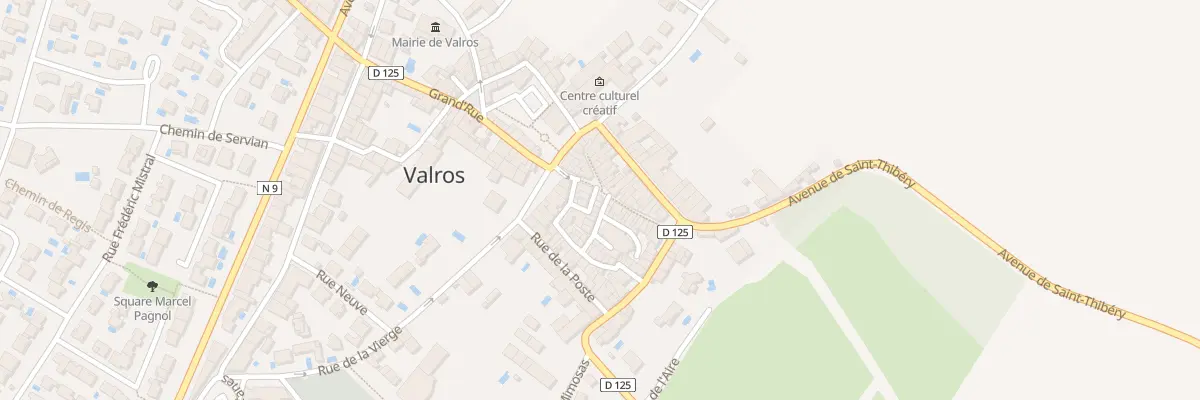 Plan du 42 Rue du Portail à Valros