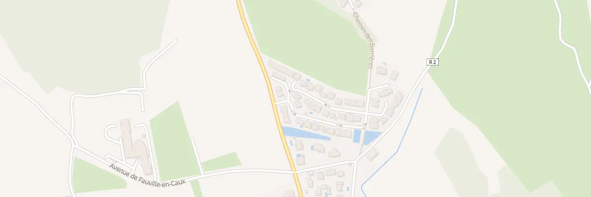 Plan du 19 Rue Jean-etienne Alquier à Caux