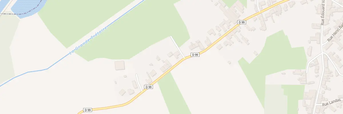 Plan du 46 Rue Victor Renard à Hasnon