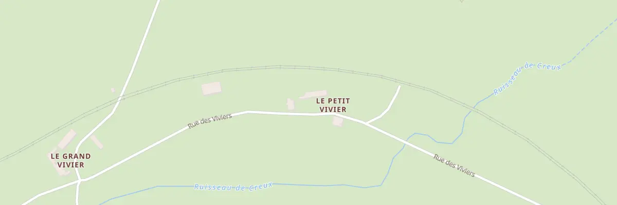 Plan du 19 Rue des Viviers à Sougy-sur-Loire