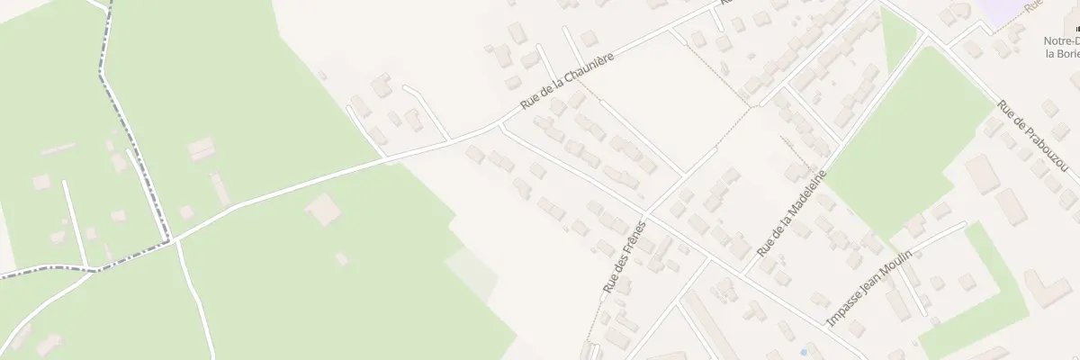 Plan du 43 Av Jean Moulin à Brioude