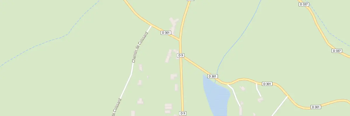 Plan du 5169 Les Plaines à Montmorin