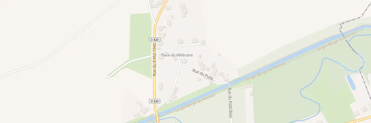 Plan du 139 Rue du Puits à Essigny-le-Petit