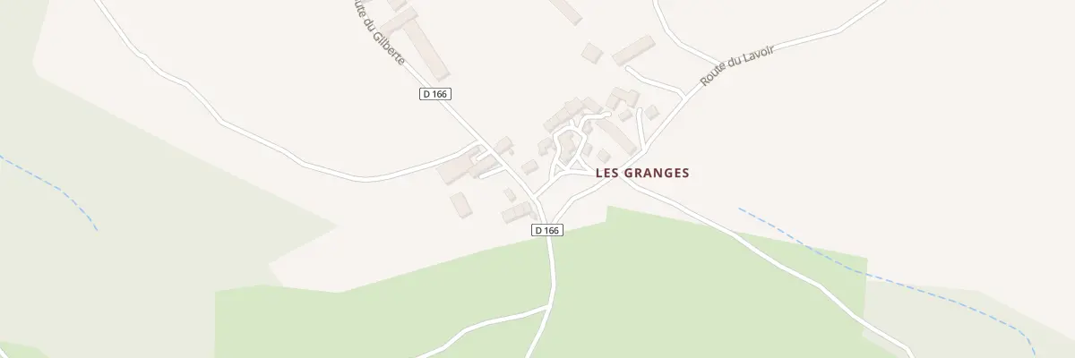 Plan du 5070 Les Granges à Cronce