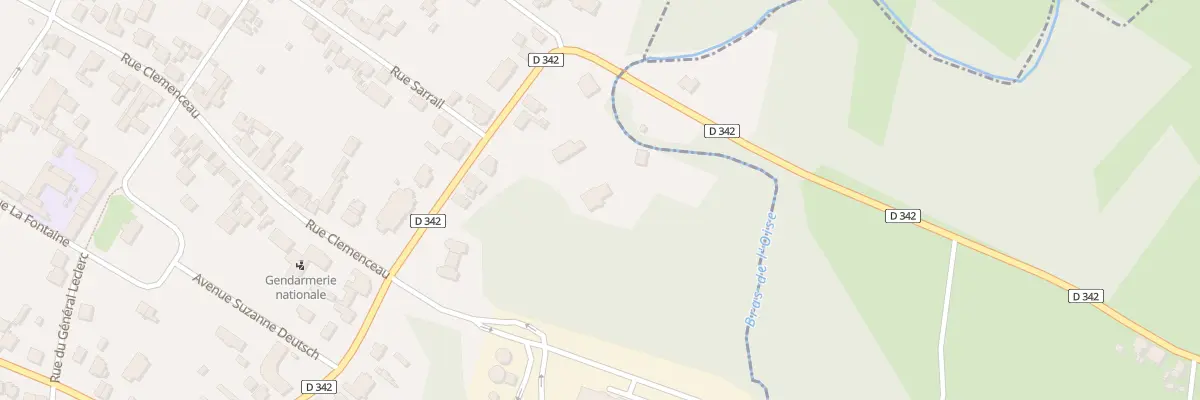 Plan du 5001 Rte de Brissy Hamegicourt à Brissy-Hamégicourt