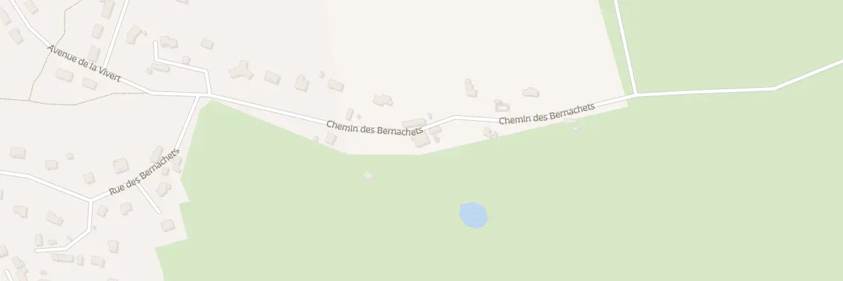 Plan du 23 Rue des Bernachets à Toulon-sur-Allier