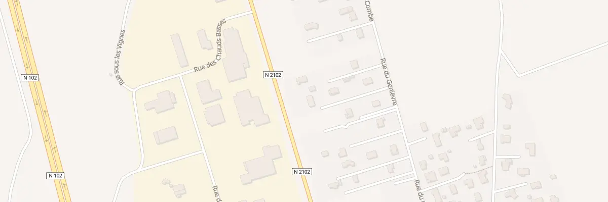 Plan du 5068H Rue du Genièvre à Cohade