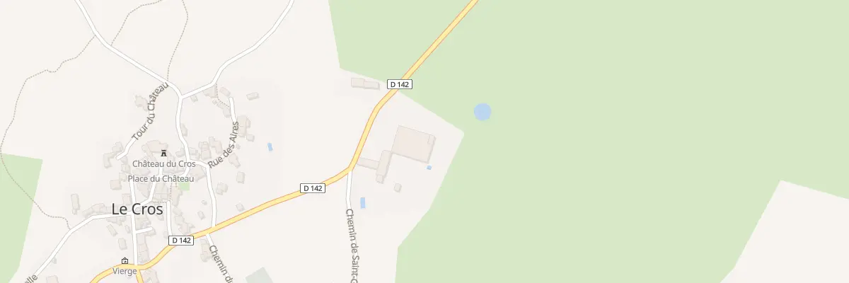 Plan du 370 Rte de Sorbs à Fabrègues