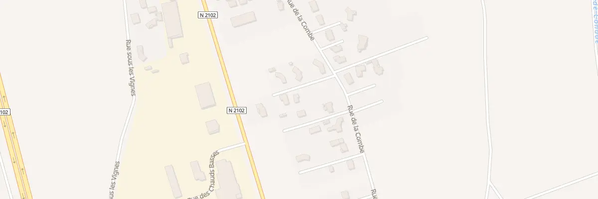 Plan du 5163 Largelier à Cohade