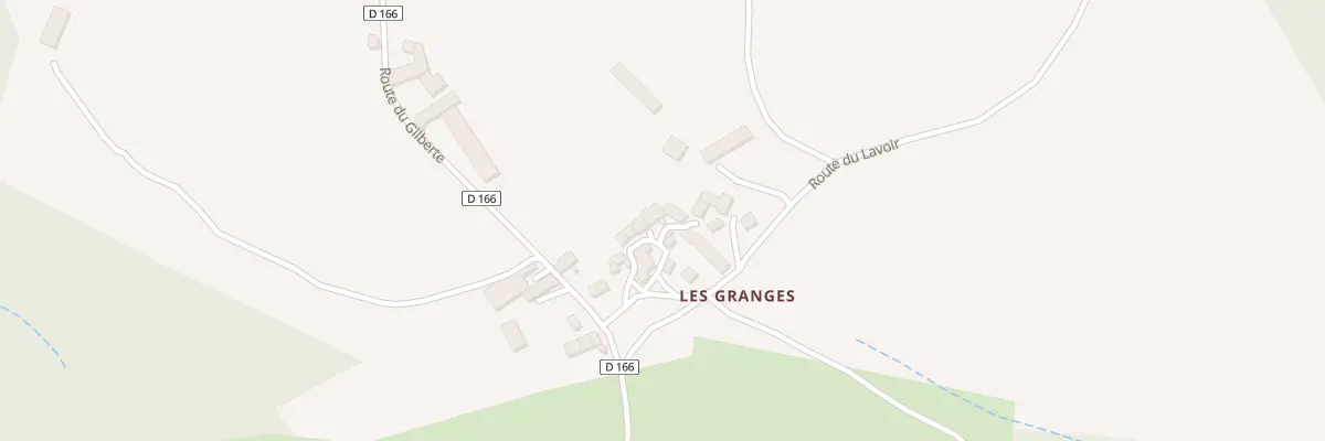 Plan du 5067 Les Granges à Cronce