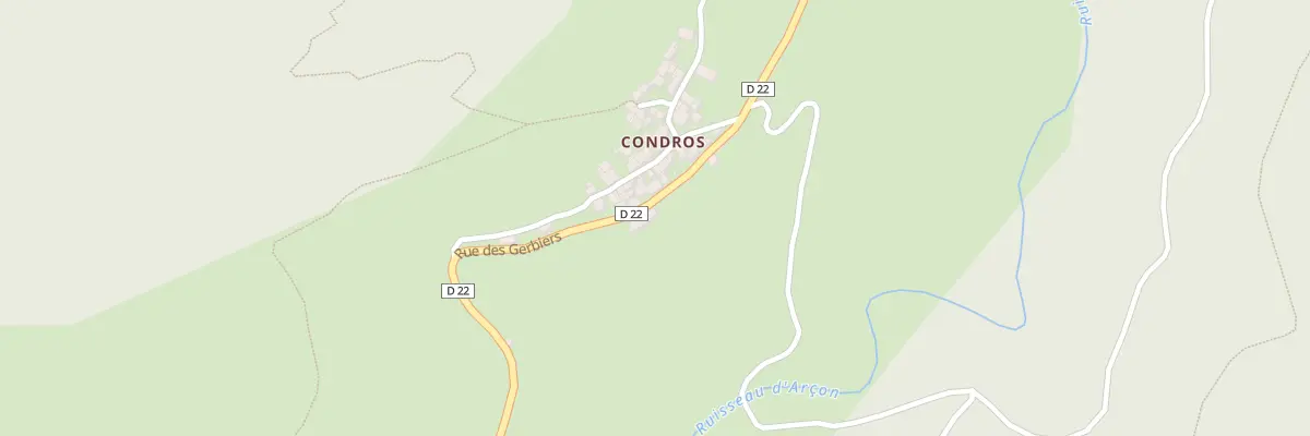 Plan du 5147 Condros à Villeneuve-d’Allier