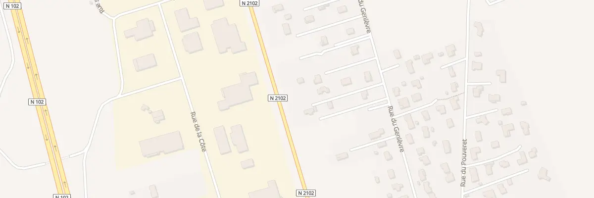 Plan du 18A Rue du Genièvre à Cohade