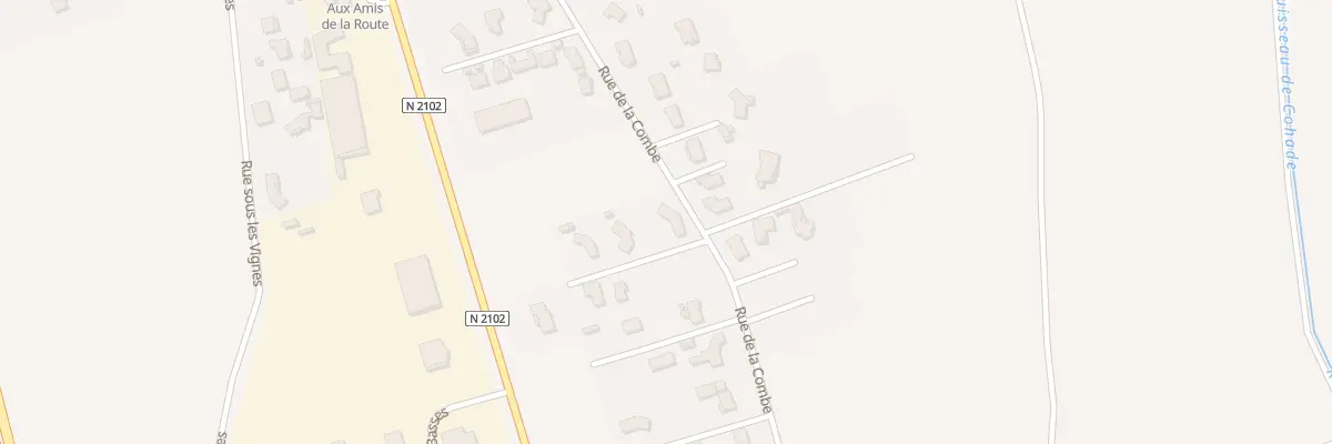 Plan du 5153 Rue de la Combe à Cohade