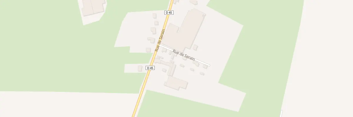 Plan du 15 Rue de Serain à Élincourt