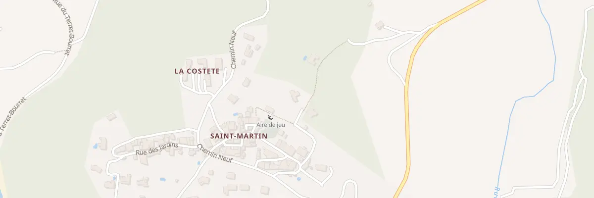 Plan du 1 Imp des Oliviers au Bosc