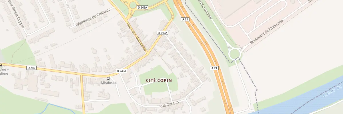 Plan du 60 Rue Pasteur à Lourches